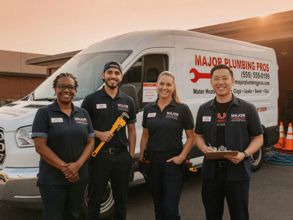 Drain Cleaning Services company in Gilbertown, AL